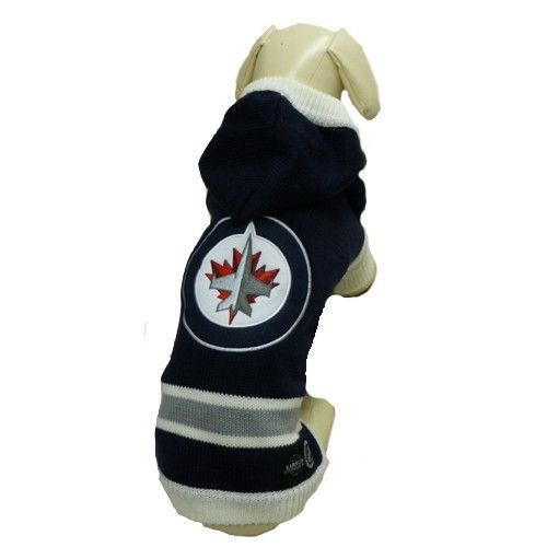 NHL Jets Dog Sweater