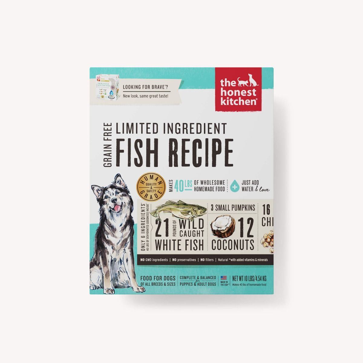 Fish Recipe Kibble